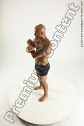 Standing reference poses of Ron